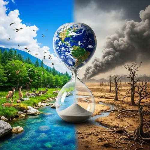 Urgent Call to Action: Climate Change Art Representation