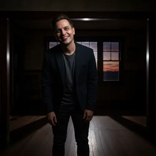 Hyperrealistic Evil Smile Scene in 32K Resolution