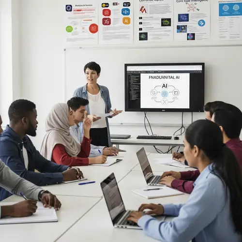 AI for Beginners in Classroom with Diverse Students