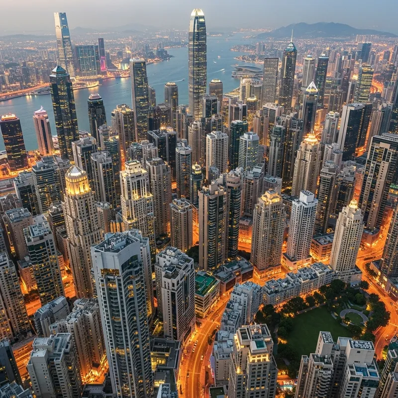 Ultra-compact City Skyscrapers | Urban Architectural Marvels Ultra-compact City Skyscrapers | Urban Architectural Marvels