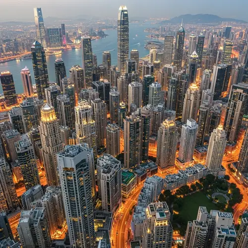 Ultra-compact City Skyscrapers | Cosmopolitan Society