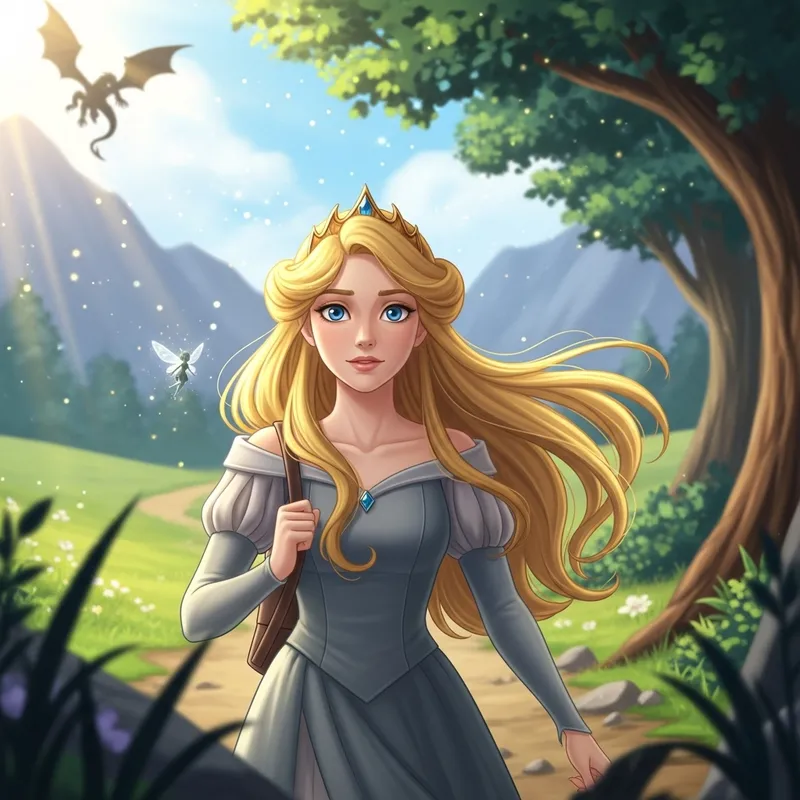 Isabella's Quest: A Princess's Journey of Light