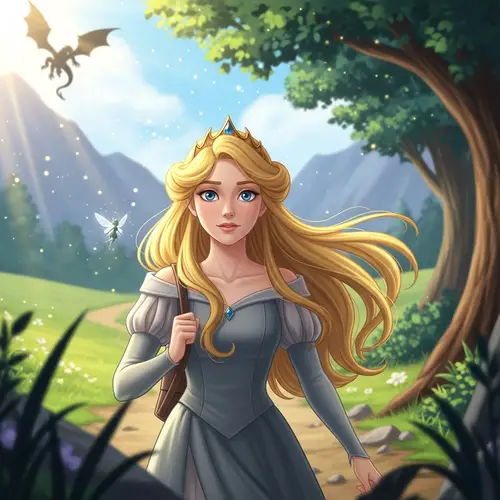 Isabella's Quest: A Princess's Journey of Light