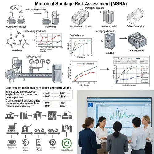 Microbial Spoilage Risk Assessment (MSRA) Models: Preventive Measures & Empirical Insights