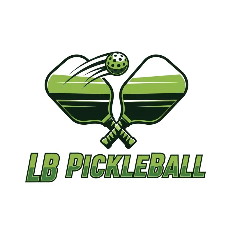 Innovative LB PickleBall Logo Design