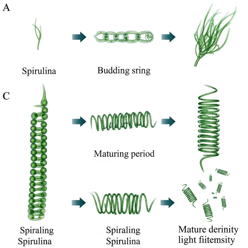 Spirulina Life Cycle: A Visual Journey Revealed