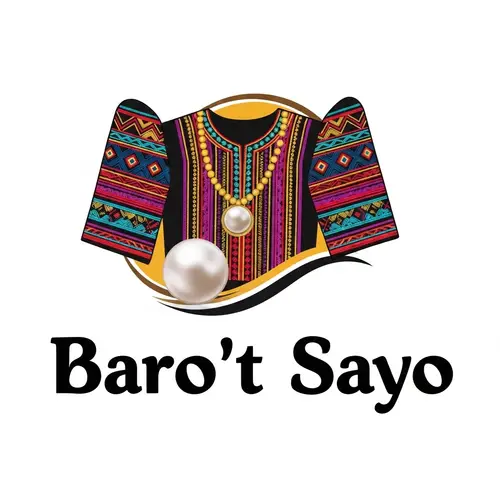 Tatak Pinoy Logo: Vibrant Baro't Saya & Pearl of the Orient