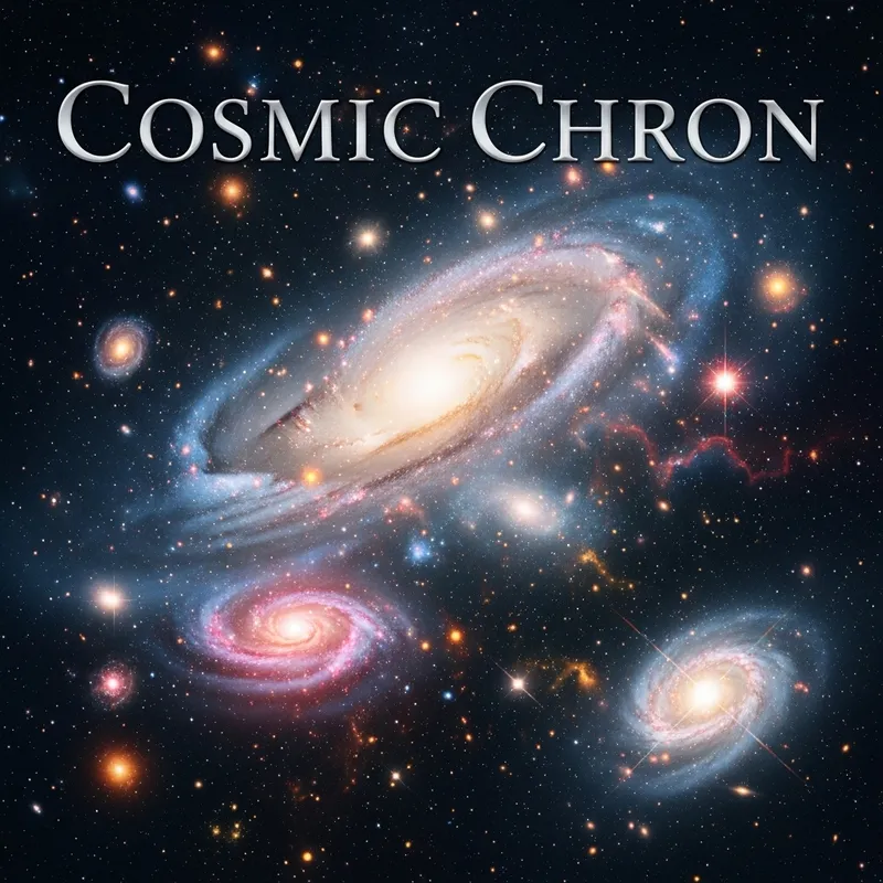 Cosmic Chron - Mystical Novel Cover Art