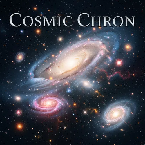 Cosmic Chron - Imaginary Novel Book Cover
