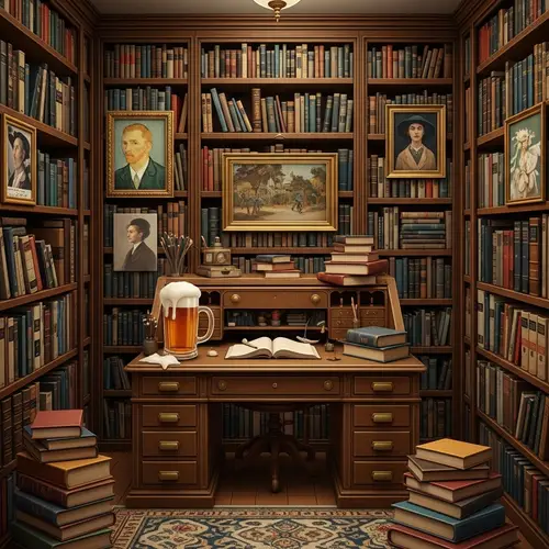 Beer Drinking Research in Modern Art Methods