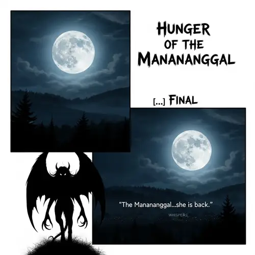 Hunger of the Manananggal: A Nighttime Terror