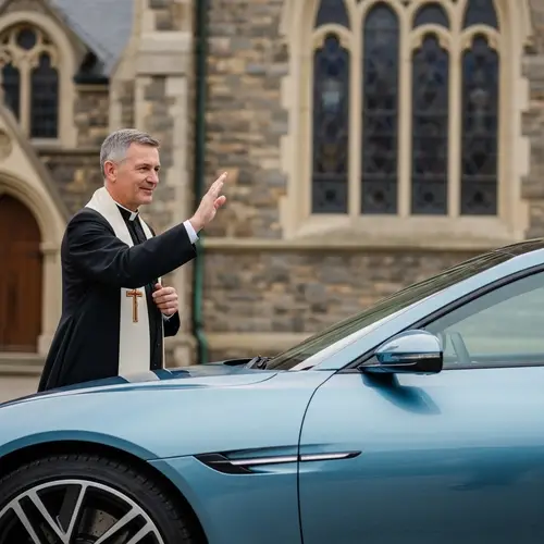 Blessing Ceremony for Modern Car | Local Church Ritual