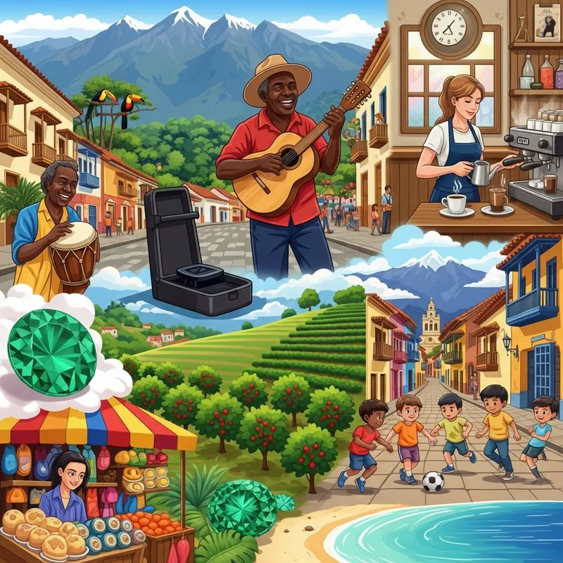 Discover the Rich Cultural Heritage of Colombia Discover the Rich Cultural Heritage of Colombia