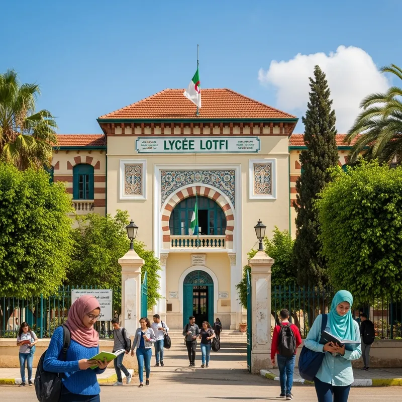 Lycee Lotfi Oran Algeria: A Captivating Educational Institution