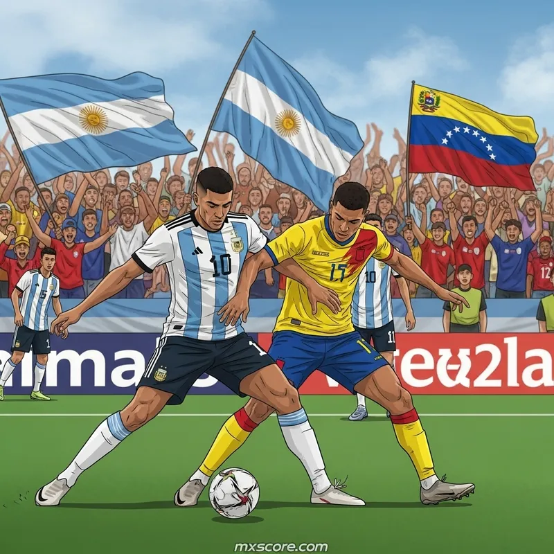 Epic Argentina U23 vs Venezuela U23 Showdown Highlights