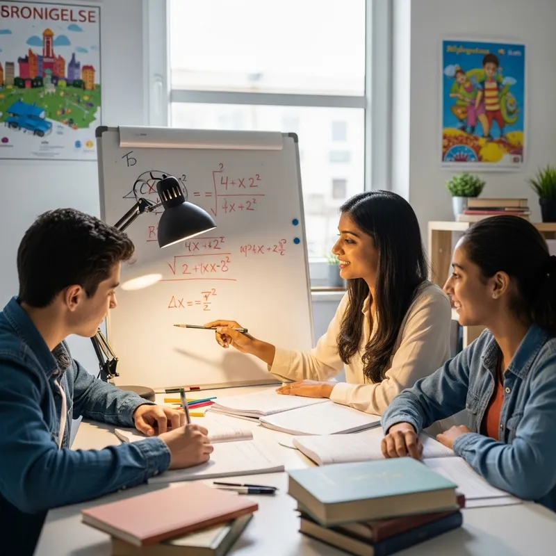 Professional Home Tuition Services for Mathematics Learning