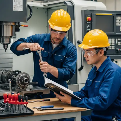 Expert CNC Milling Machine Repair | Precision Machinery Service