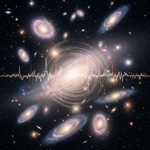 Vibrating Universe: Galaxies, Stars, and Cosmic Clouds in Rhythmic Motion