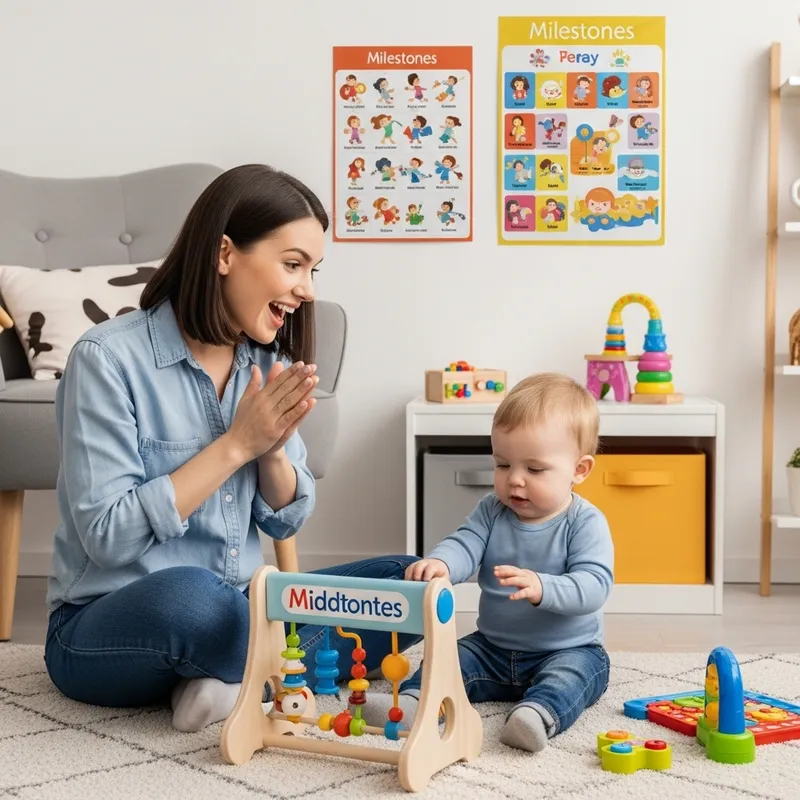 Loving Mom Celebrating Child's Milestones | Joyful Bond