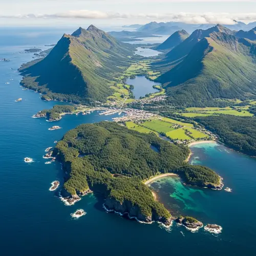 Discover Skywart: Lush Islands in Northern Hemisphere