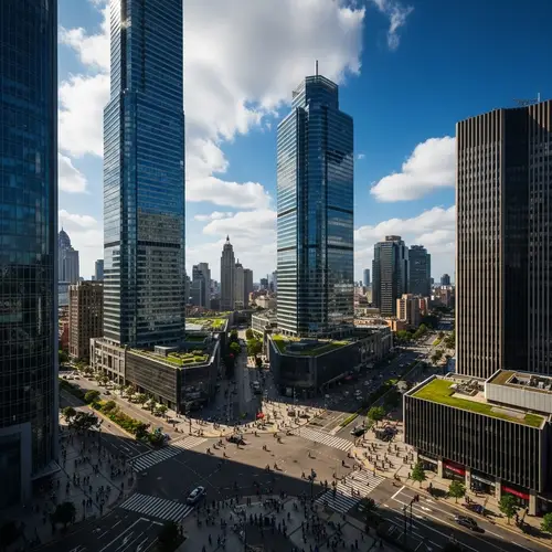 Dynamic Cityscape: Growth, Innovation, Collaboration