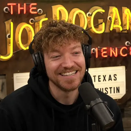 Inside the Joe Rogan Podcast Studio Interview