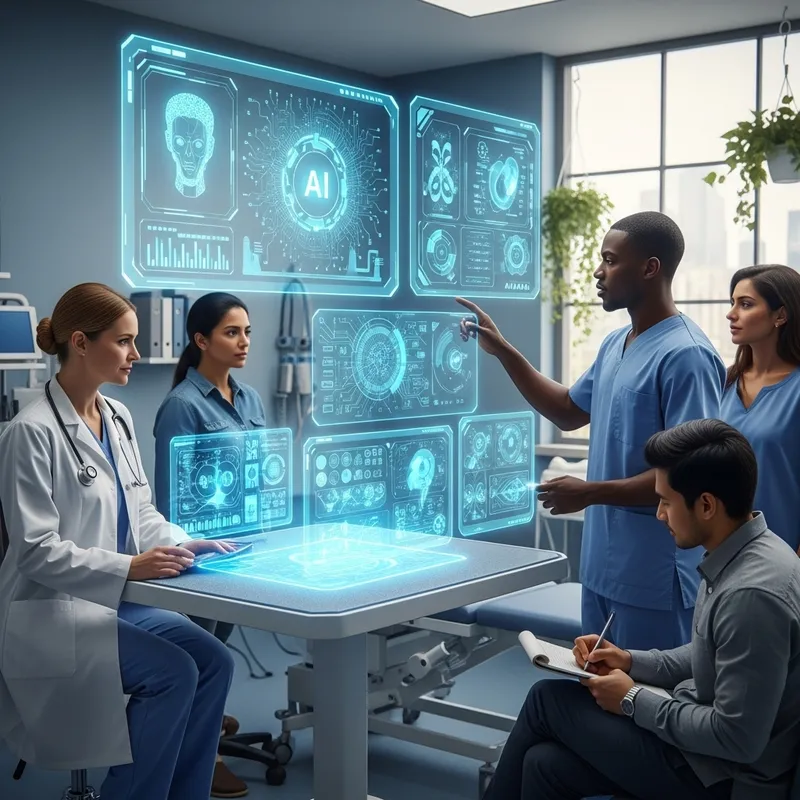 Artificial Intelligence in Healthcare Setting: Innovative Patient Care