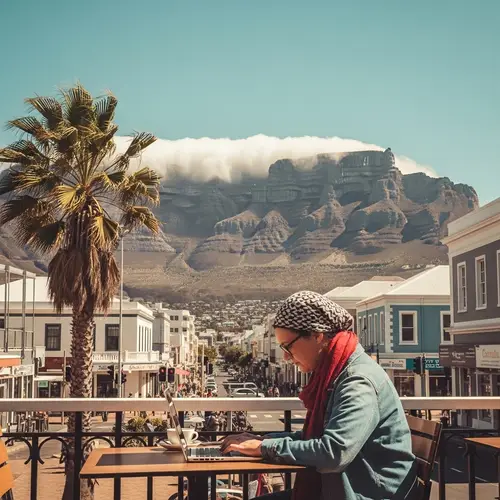 Digital Nomad in Cape Town: Work Amid Cape Town's Charm