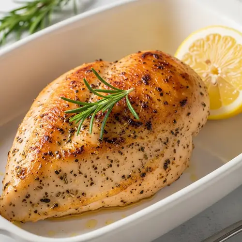 Delicious Chicken Breast: Perfectly Seasoned and Juicy