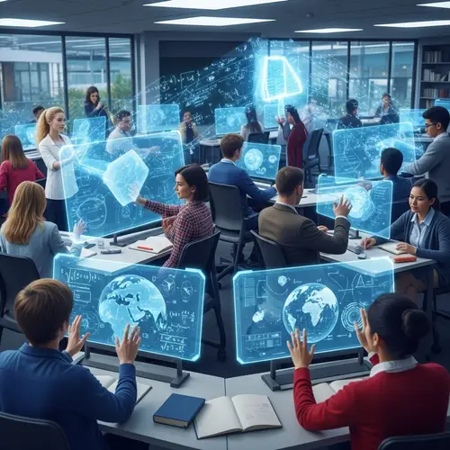 Futuristic Virtual Classroom: Engaging Diverse Students