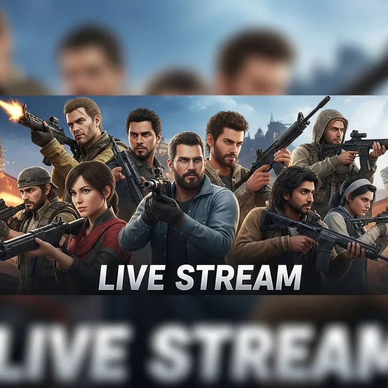 Counter Strike 2 Live Stream Banner