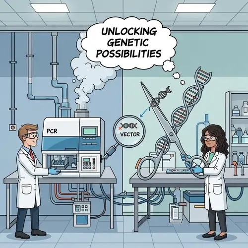 Genetic Possibilities Unlocked: PCR, CRISPR, and Vector in Lab