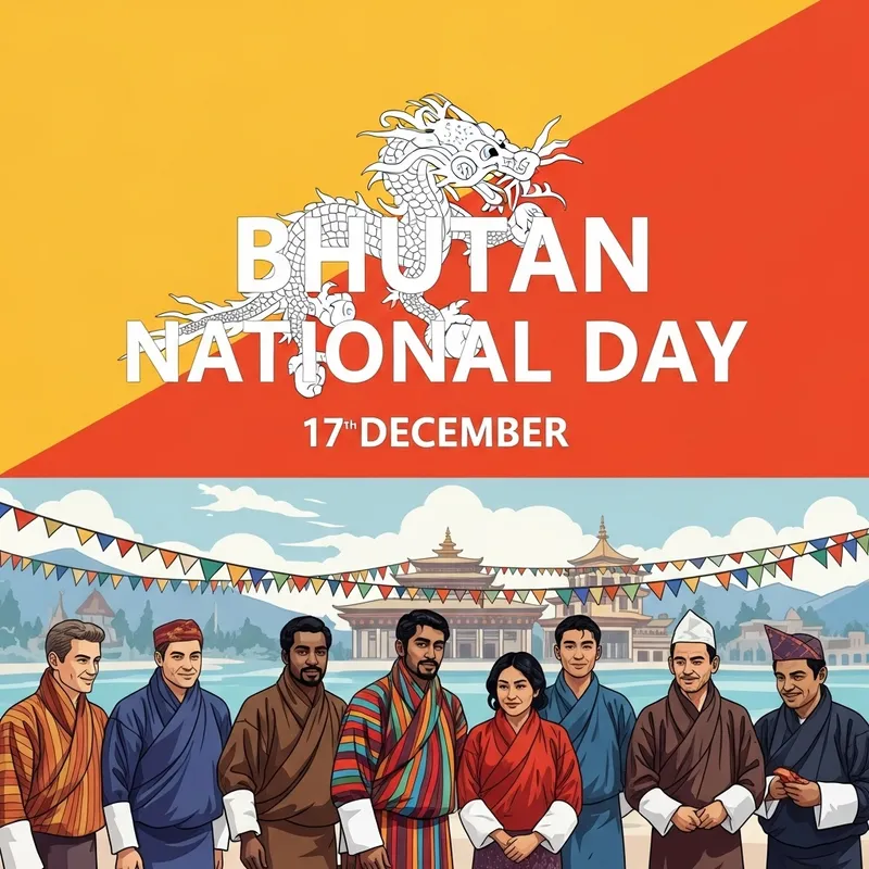 Bhutan's 116th National Day Celebration | Unity, Festivities & Heritage