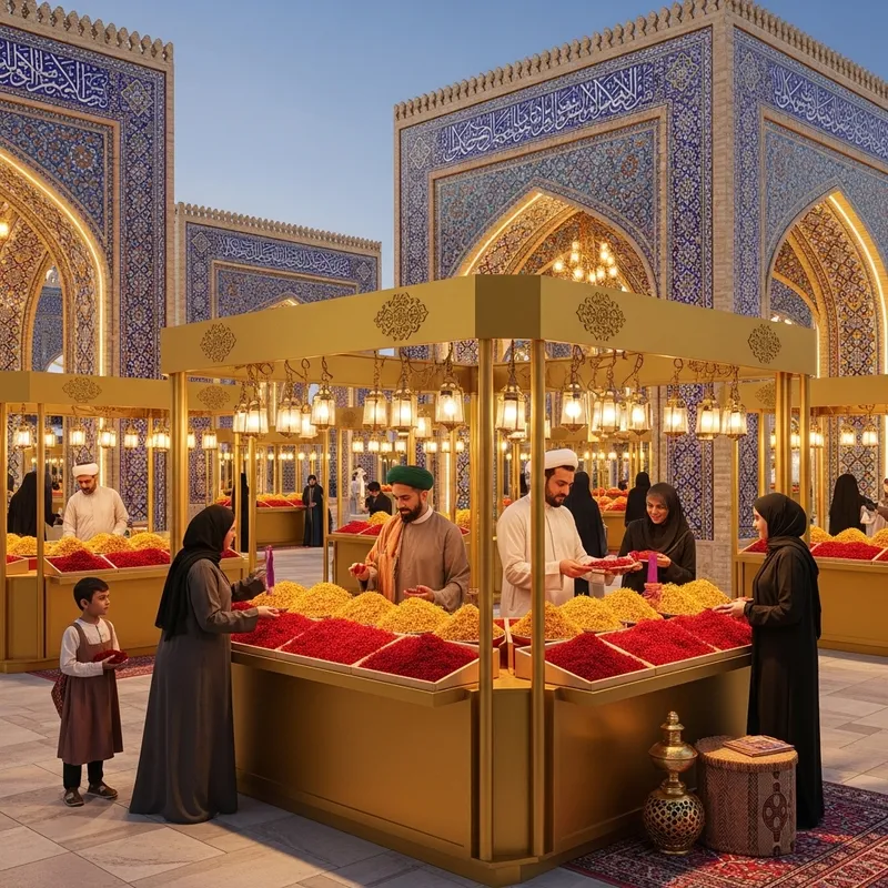 Luxury Global Village Dubai | Saffron Market & Iranian Pavilion Luxury Global Village Dubai | Saffron Market & Iranian Pavilion