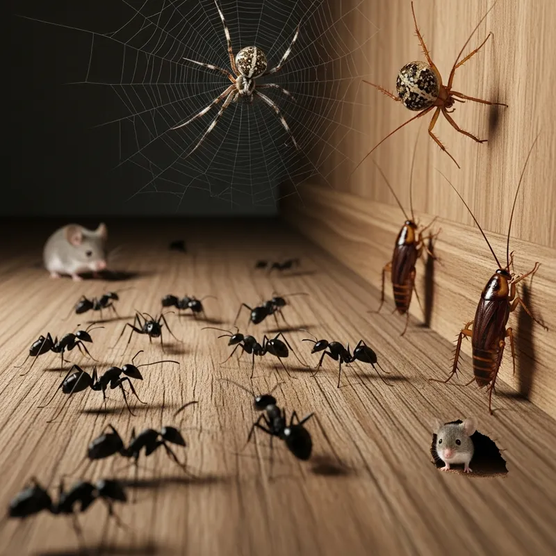 Effective Pest Control: How to Get Rid of Ants, Cockroaches, Spiders, and Mice