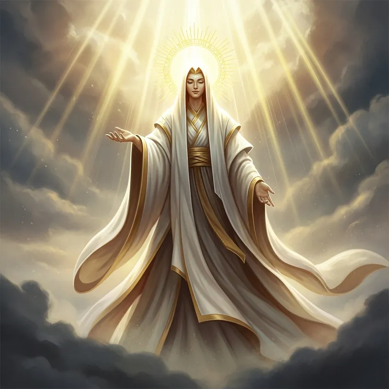 Dios - Symbol of Creation and Guidance Dios - Symbol of Creation and Guidance