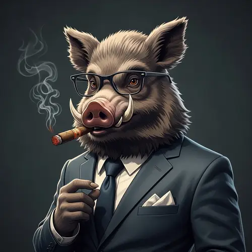 Sophisticated Boar: Urbanity and Elegance | Premium Cigar