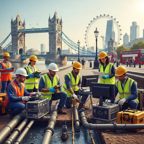 Leak Detection Services in London | Professional Pipe Inspection