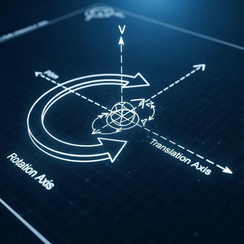 Cinematic Orientation System | 2-Axis Rotation & Translation Cinematic Orientation System | 2-Axis Rotation & Translation