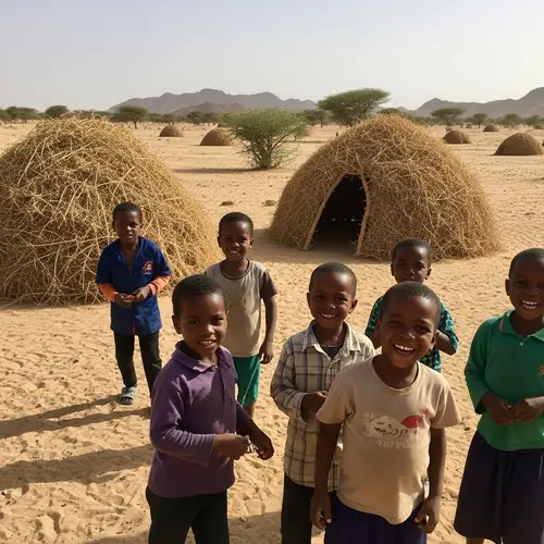 Resilient Children in Arid Landscape