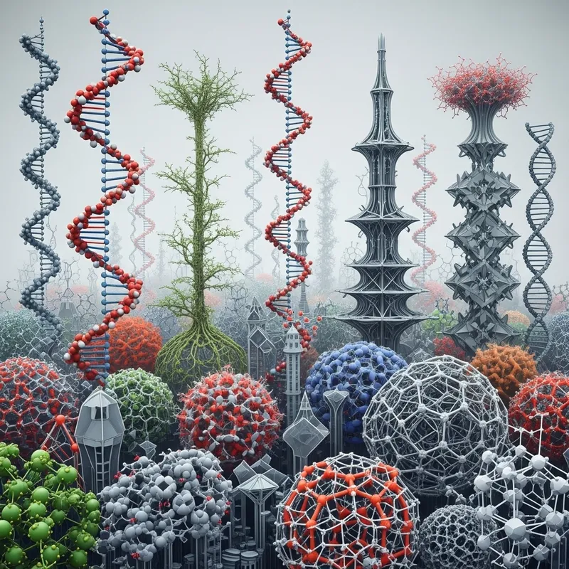 Intricate Molecular Architectures: Explore Boundless Possibilities