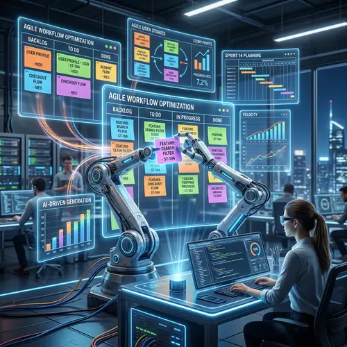 Agile User Story Generation with AI Technology