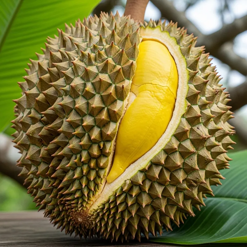 Durian: The King of Fruits - มันสำป.