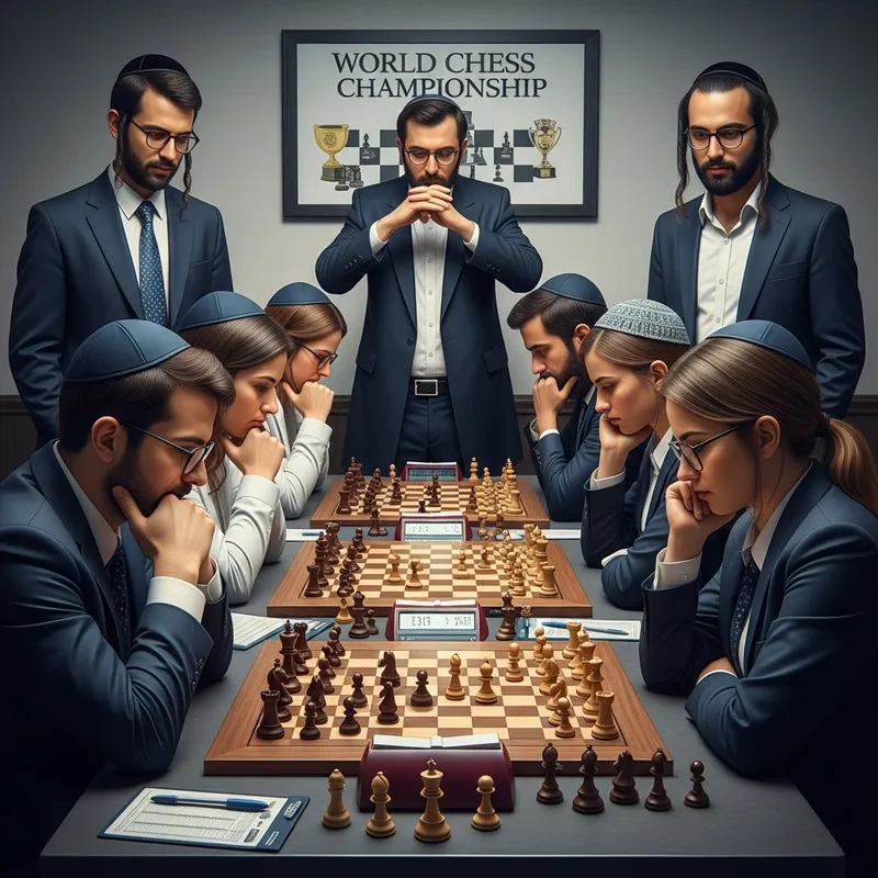 Top Jewish Chess Champions Making History
