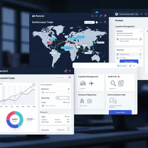 International Trade Software for Efficient Operations Management