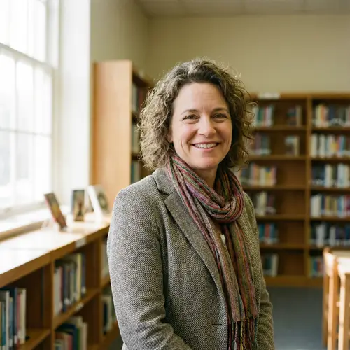 Professional Teacher Headshot: Warm & Approachable