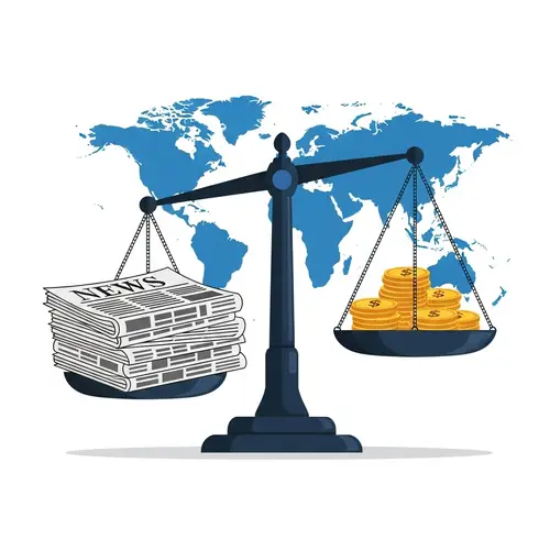 Politics, News, and Economics: Interconnection and Influence