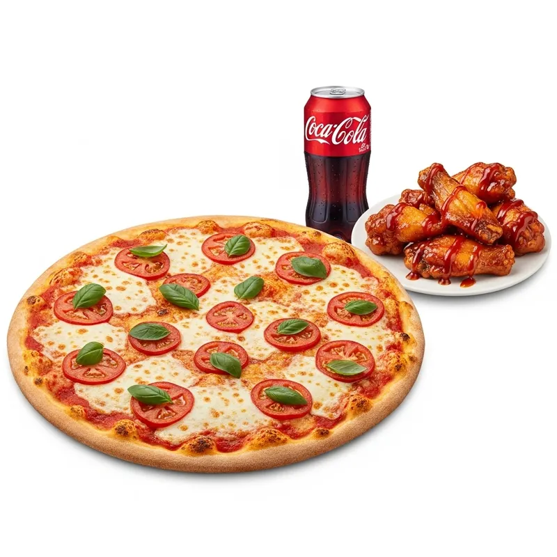 Pizza Deal with Chicken Wings | Irresistible Offer