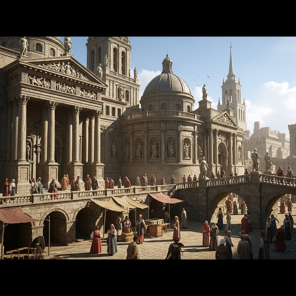 Architecture Antique: Magnificent Stone Edifices & Classical