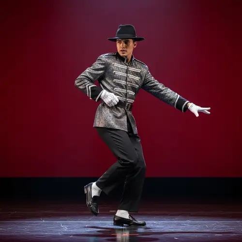 Michael Jackson: Iconic Dancer of the 80s